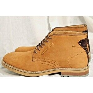 Arkbird Oxford Chukka Suede Boots Brown Mens 11